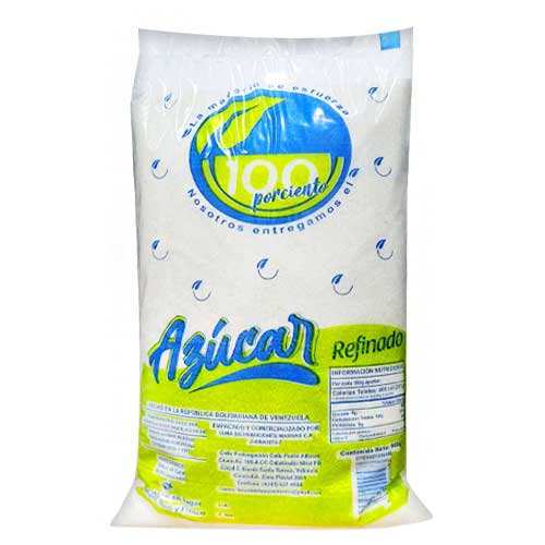 Azucar 100porciento 900g x 20