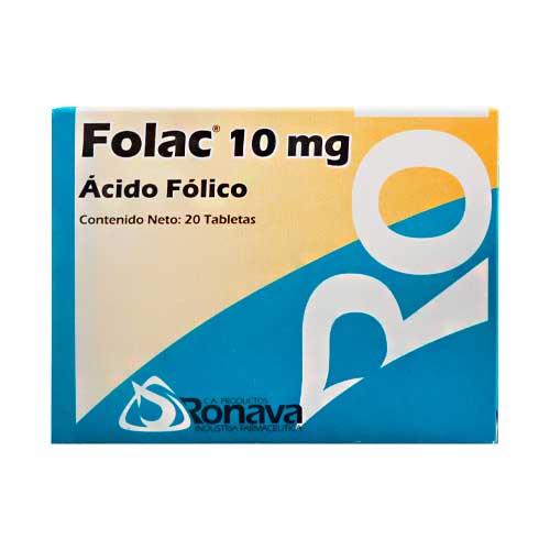 Folac Tab 10 Mg X 20 | SOLOAUNCLIK