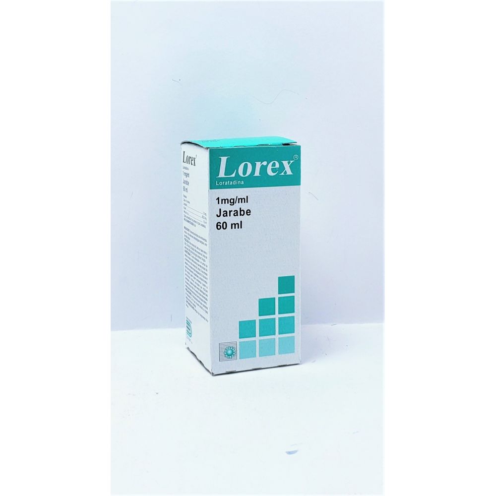 Lorex 1 Mg / Ml X 60 Ml Jarabe | SOLOAUNCLIK