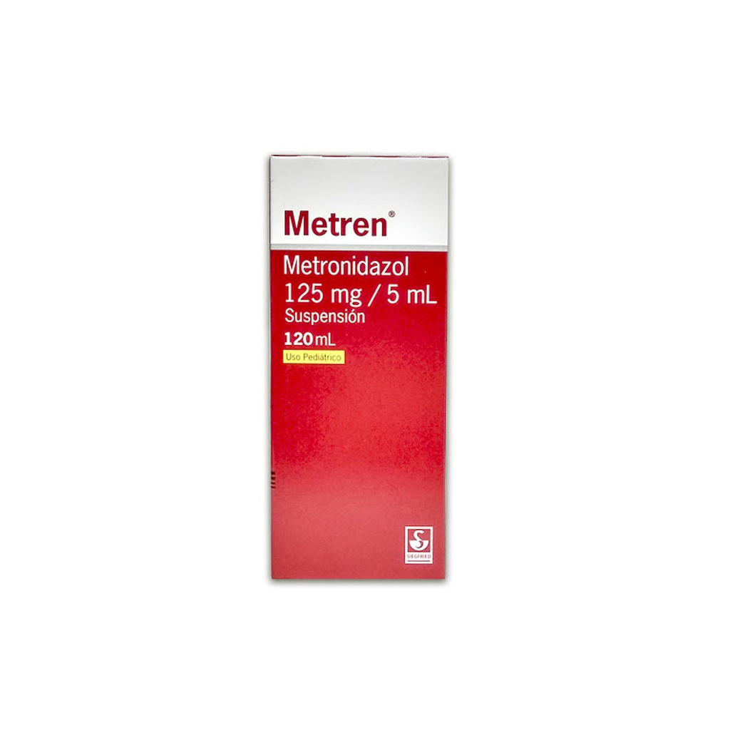 Metren Susp Ped 125Mg/5Ml X 120 Ml | SOLOAUNCLIK